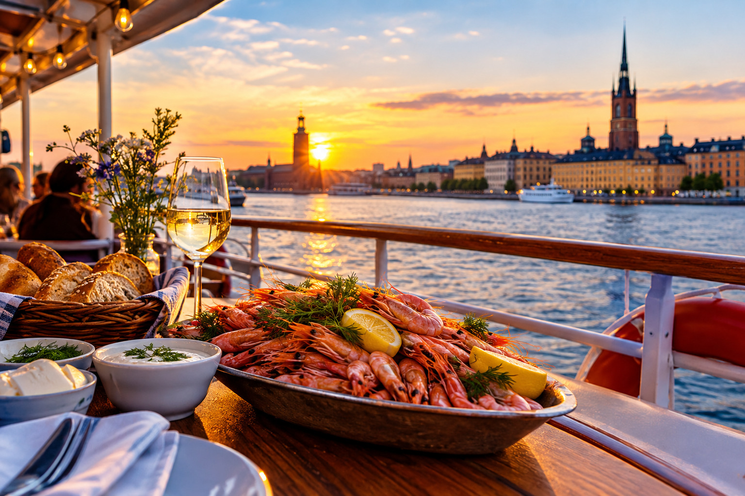 Bästa räkbåten i Stockholm: så väljer du rätt kväll på vattnet